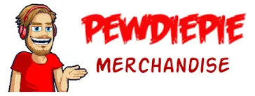 pewdiepiemerchandise.com