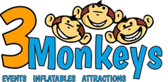 3monkeysinflatables.com