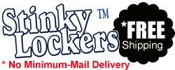 stinkylockers.com