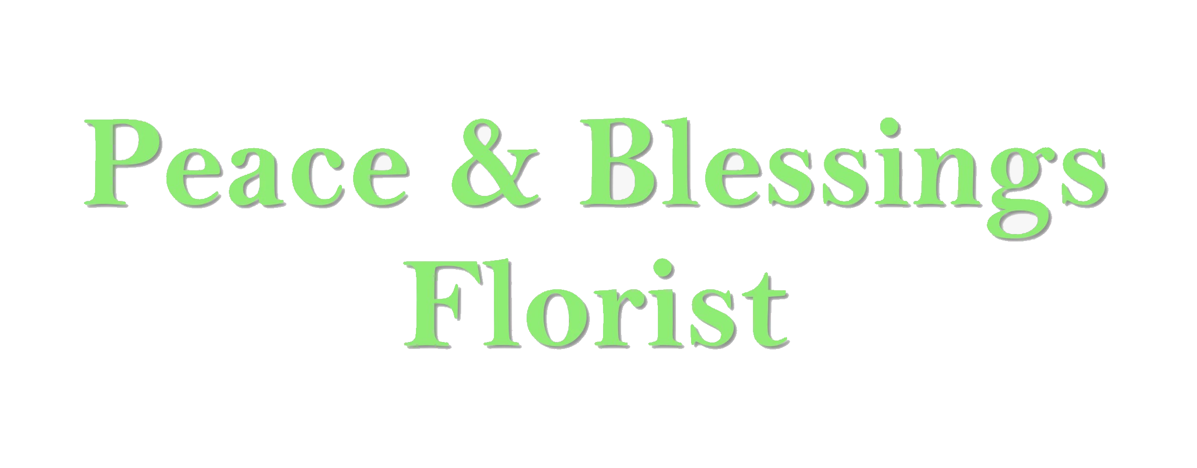 peaceblessflorist.com