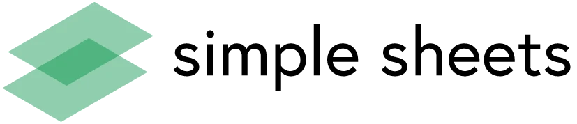 simplesheets.co