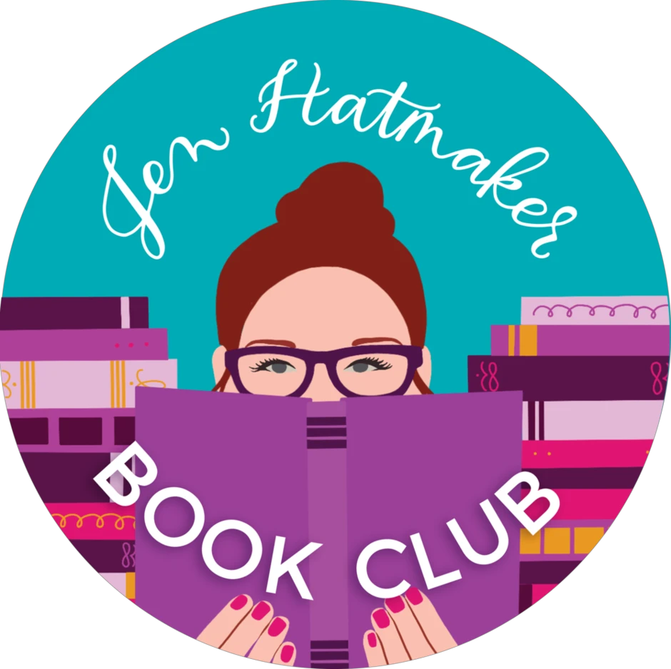 jenhatmakerbookclub.com