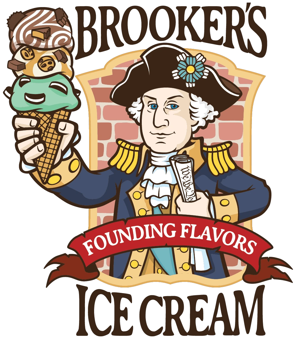 brookersicecream.com