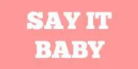 sayitbaby.co.uk