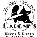 caponespizzaandpasta.com