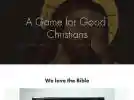 agameforgoodchristians.com