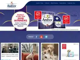 andrex.co.uk