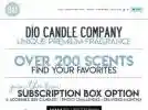 diocandlecompany.com