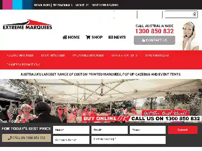 extreme-marquees.com.au