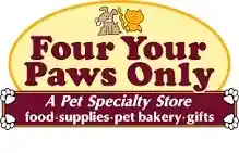 fouryourpawsonly.com