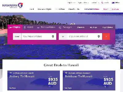 hawaiianairlines.com.au