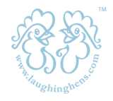 laughinghens.com