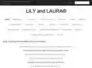 lilyandlaurabracelets.com