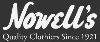 nowellsclothiers.com