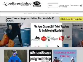 pedigreeskishop.com