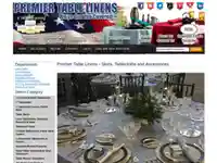 premiertablelinens.com