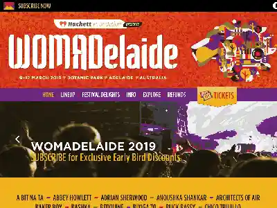 womadelaide.com.au