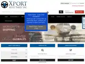 xportautoparts.com