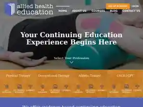 alliedhealthed.com