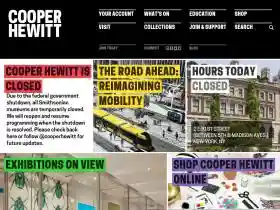 cooperhewitt.org