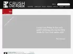 crushlivepoker.com