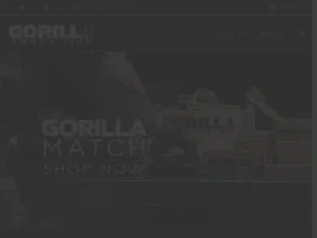 gorillaammo.com