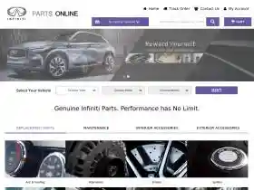 infinitipartsonline.com