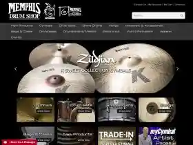 memphisdrumshop.com