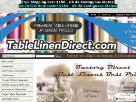 tablelinendirect.com