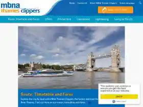 thamesclippers.com