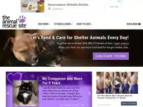 theanimalrescuesite.com