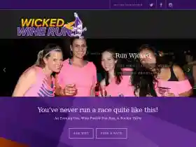 wickedwinerun.com