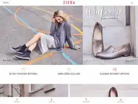 zierashoes.com