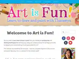 art-is-fun.com