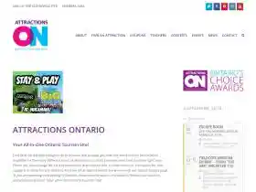 attractionsontario.ca