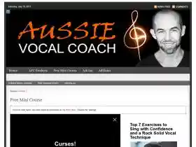 aussievocalcoach.com