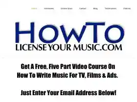 howtolicenseyourmusic.com