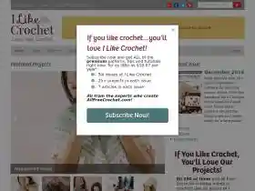 ilikecrochet.com