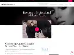 qcmakeupacademy.com