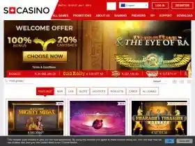 scasino.com