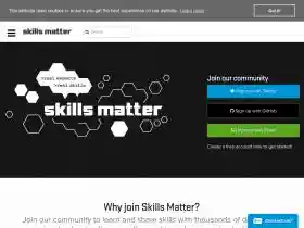 skillsmatter.com