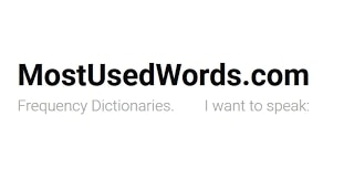 mostusedwords.com